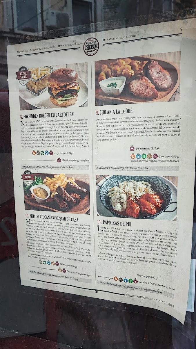 Menu Csíkisör-8